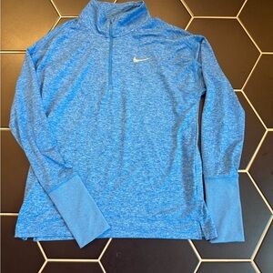Nike Dri-FIT Blue Running Top